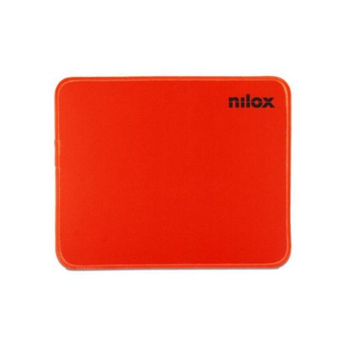 Nilox Alfombrilla Para Raton Rojo Nilox Alfombrilla Para Raton Rojo