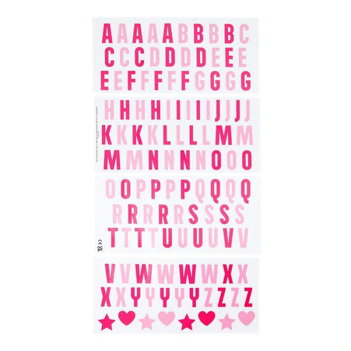 Paladone Letrero Dormitorio Barbie Personalizable - Metal 25x10 cm, Reversible con Pegatinas 4 Paladone Letrero Dormitorio Barbie Personalizable - Metal 25x10 cm, Reversible con Pegatinas 4