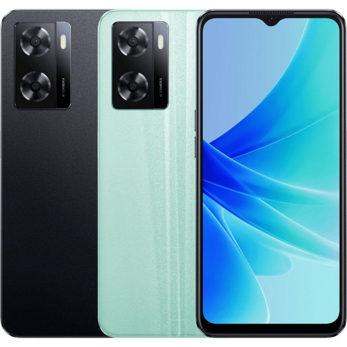OPPO A57 16,7 cm (6.56") SIM doble Android 12 4G USB Tipo C 4 GB 64 GB 5000 mAh Negro 1 OPPO A57 16,7 cm (6.56") SIM doble Android 12 4G USB Tipo C 4 GB 64 GB 5000 mAh Negro 1