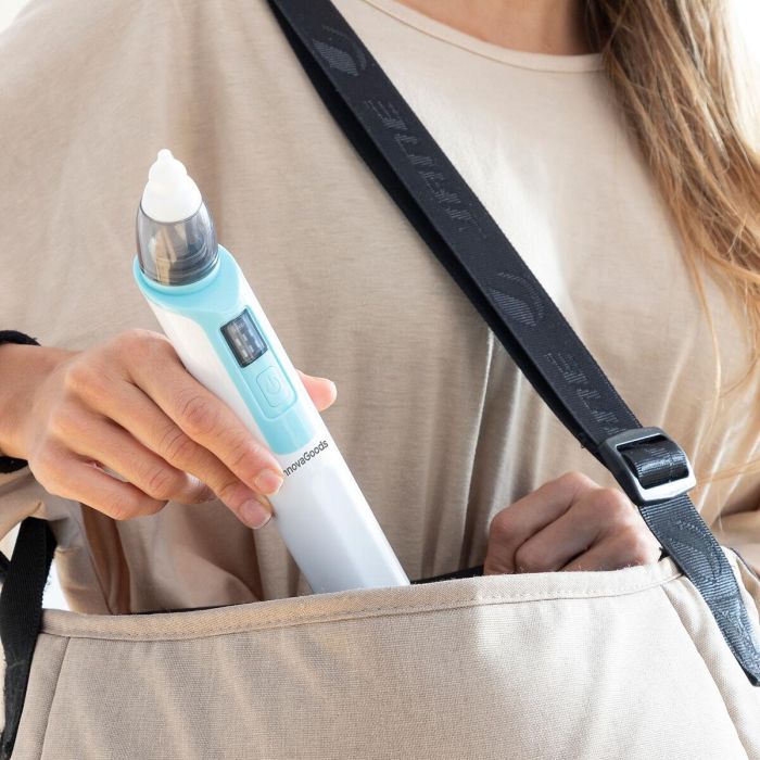 Aspirador Nasal Recargable para Bebés Nizi InnovaGoods 7