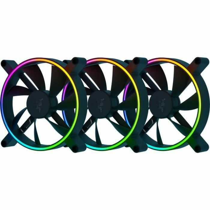 Razer Kunai Chroma Carcasa del ordenador Ventilador 14 cm Negro Razer Kunai Chroma Carcasa del ordenador Ventilador 14 cm Negro