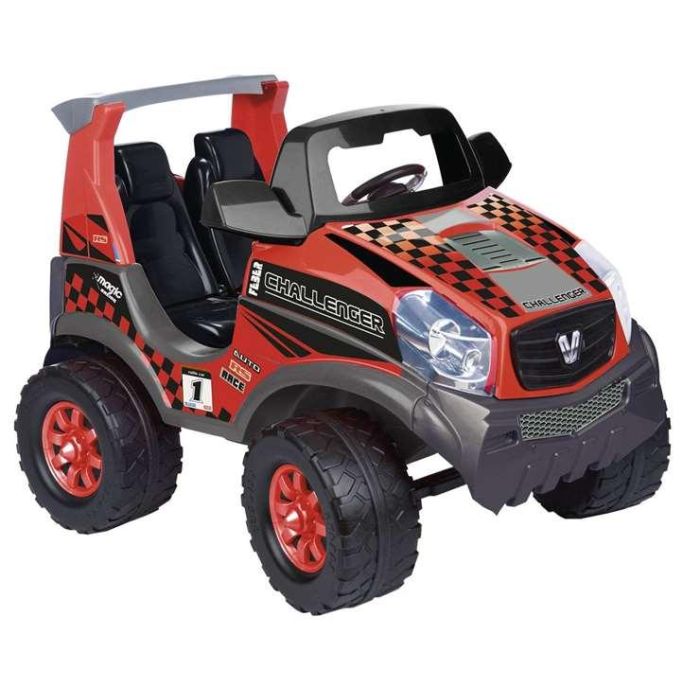 Feber Coche Challenger 12V Eléctrico para Niños 113x82x82 cm 3