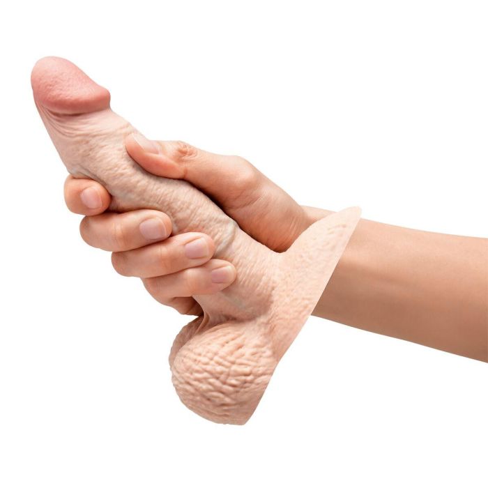 Consolador Realista B-Vibe Silicona Ø 4,4 cm (12,6 CM) 7 Consolador Realista B-Vibe Silicona Ø 4,4 cm (12,6 CM) 7