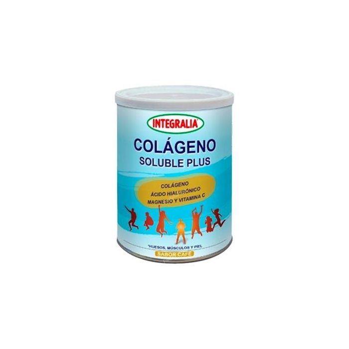 Colágeno Soluble Plus Sabor Café