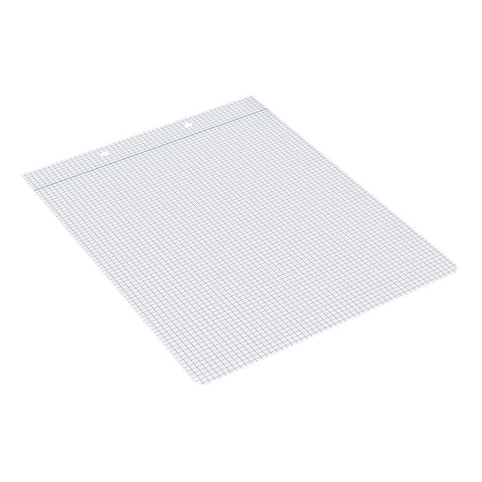 Recambio Liderpapel Cuarto Apaisado 100 H 2Tca-06 Cuadro 3 mm 2 Taladros Con Margen 1