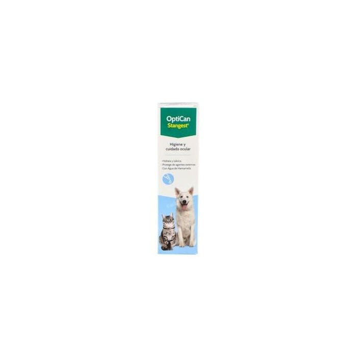 Stangest Optican Limpiador Ojos para Mascotas - Higiene y Lubricación Ocular 125 mL