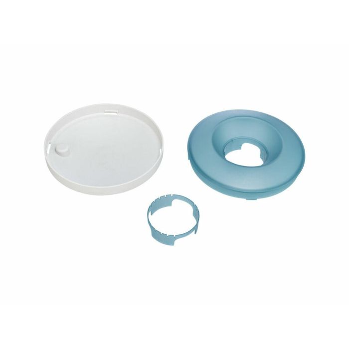 Comedero para Perro Trixie Slow Feeding Azul Gris Caucho Plástico TPR Ø 23 cm 500 ml 5