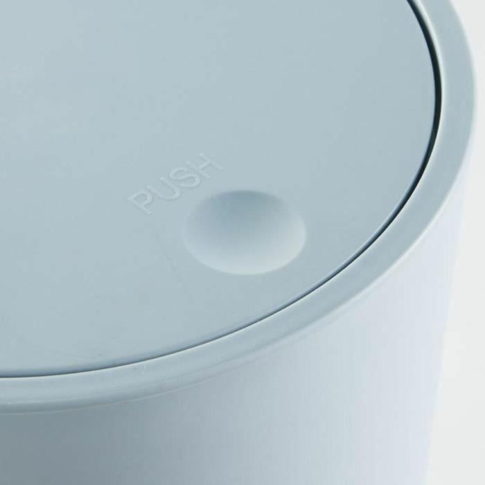 Today TOD3574641271145 Papelera de baño UTILITY 8,5 L Polipropileno Azul Ø 21 x H 29 cm 3 Today TOD3574641271145 Papelera de baño UTILITY 8,5 L Polipropileno Azul Ø 21 x H 29 cm 3