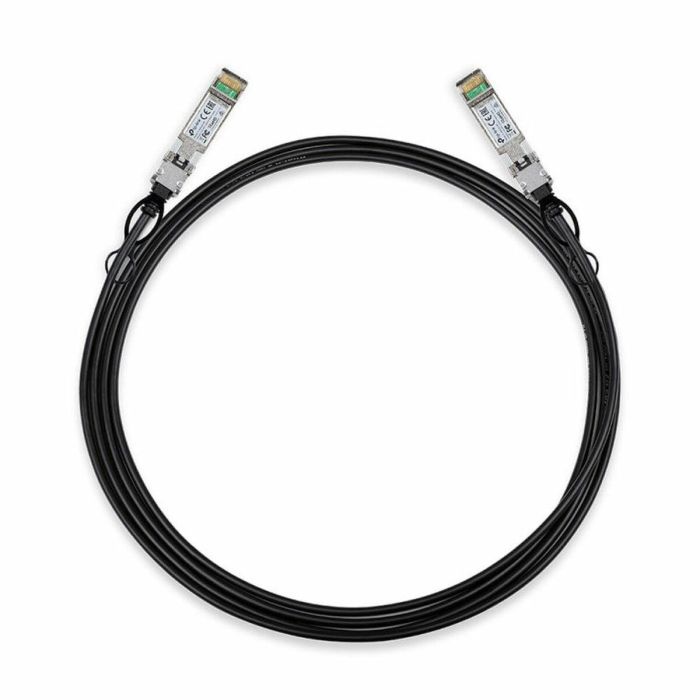 TP-LINK Cable SFP + de conexion directa de 3M para conexiones de 10 Gigabit SPEC: hasta 3m de distancia