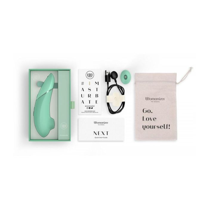 Vibrador Womanizer WOM180-GREEN Verde 8 Vibrador Womanizer WOM180-GREEN Verde 8