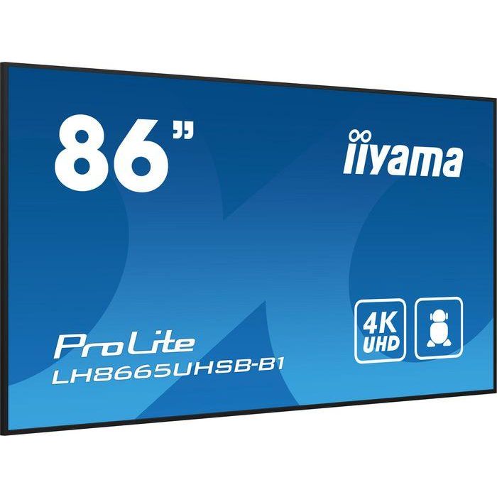 iiyama 86" 3840x2160, UHD IPS panel 2