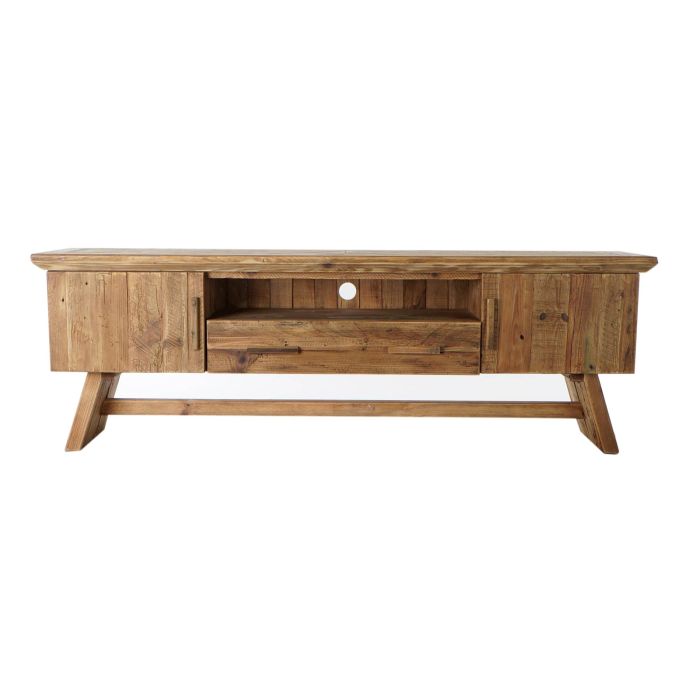 Mueble Tv Alpino DKD Home Decor Natural 45 x 60 x 180 cm 7 Mueble Tv Alpino DKD Home Decor Natural 45 x 60 x 180 cm 7