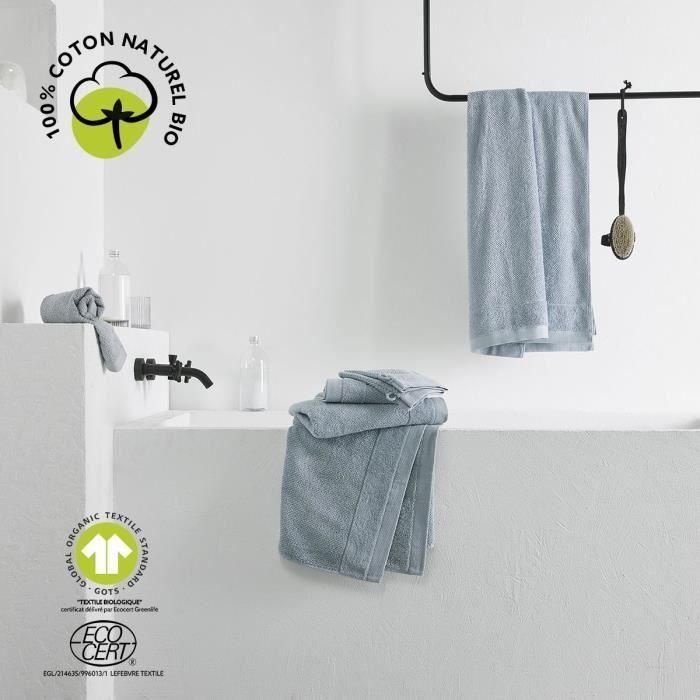 Today TOD3574643536549 Toalla de Baño HOY de Algodón 70x130 cm Acero Orgánico 1 Today TOD3574643536549 Toalla de Baño HOY de Algodón 70x130 cm Acero Orgánico 1