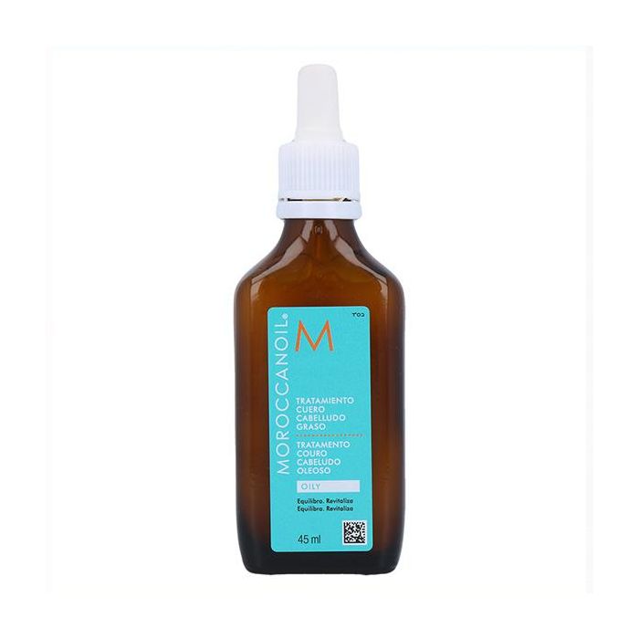 Moroccanoil Tratamiento Scalp para Cuero Cabelludo Graso 45 ml