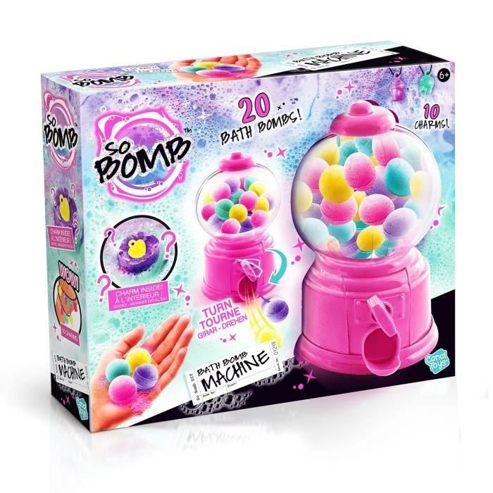 Canal Toys So Bomb Dispensador de bombas de baño BBD 045 5