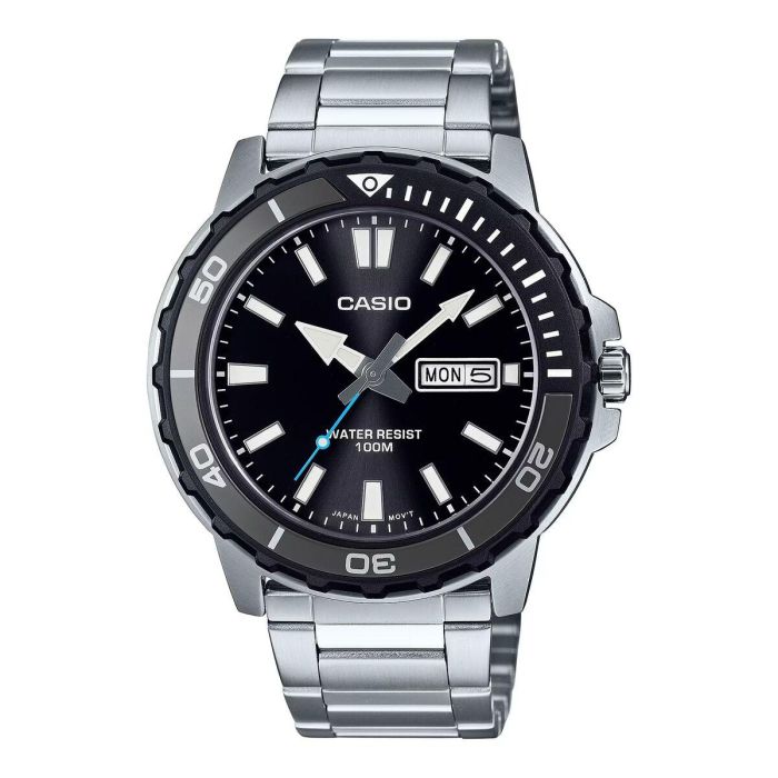Reloj Hombre Casio DIVER 100M - BLACK (Ø 44,5 mm)