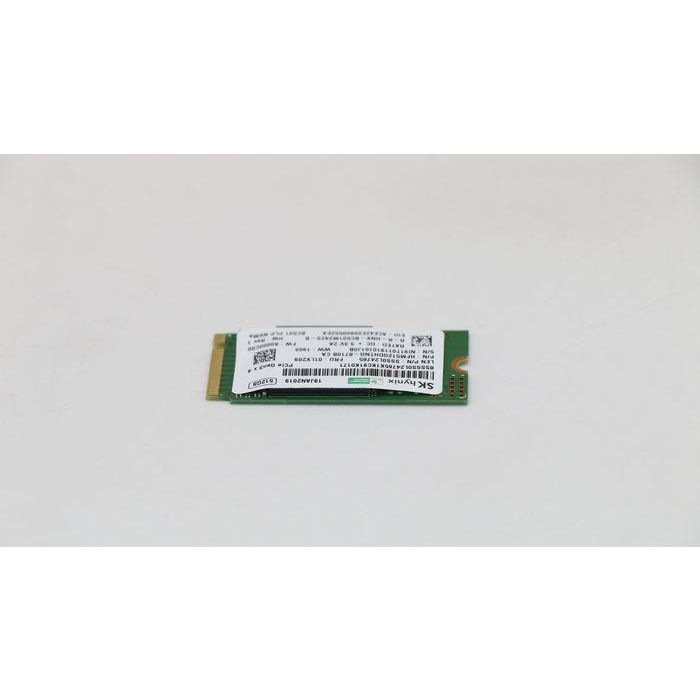 Lenovo SSD M.2 PCIe NVMe FRU SSD 512GB RoHS SK Hynix M.2 BC501-PLP 512GB 3 Lenovo SSD M.2 PCIe NVMe FRU SSD 512GB RoHS SK Hynix M.2 BC501-PLP 512GB 3