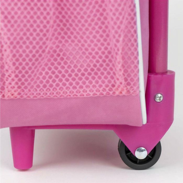 Mochila infantil trolley escolar minnie 25.0 x 28.0 x 10.0 cm 0 Mochila infantil trolley escolar minnie 25.0 x 28.0 x 10.0 cm 0