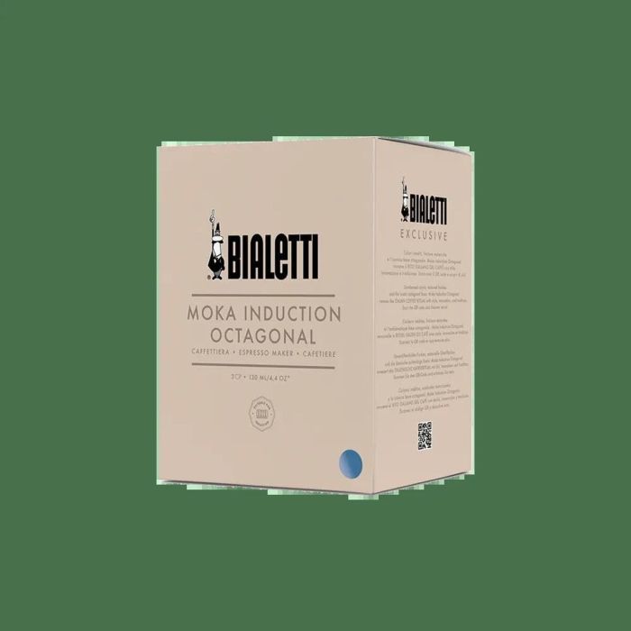 Cafetera Italiana Bialetti EXCLUSIVE 3 Tazas 2 Cafetera Italiana Bialetti EXCLUSIVE 3 Tazas 2