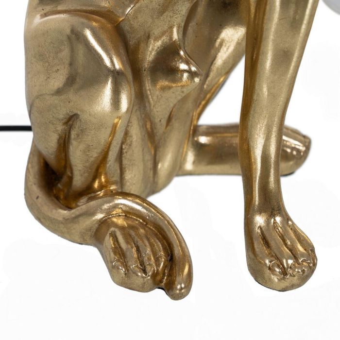 Lámpara de mesa Perro Dorado 40 W 220-240 V 25,5 x 16,5 x 36 cm 4 Lámpara de mesa Perro Dorado 40 W 220-240 V 25,5 x 16,5 x 36 cm 4
