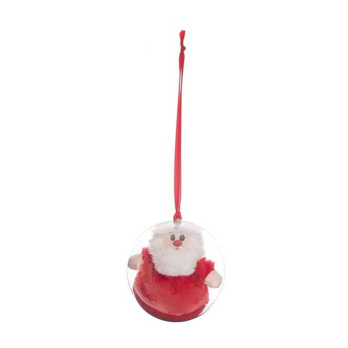 Peluches bola plastico x´mas 14cm 6 surtidos - modelos surtidos 4 Peluches bola plastico x´mas 14cm 6 surtidos - modelos surtidos 4