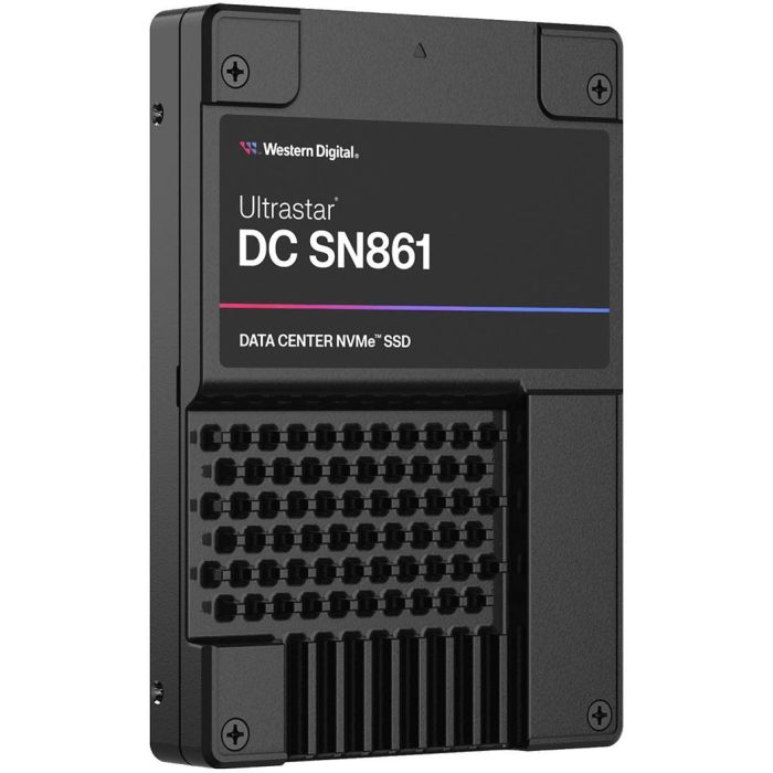 2.5" WD Ultrastar DC SN861 WUS6CA216PSP9X3 - SSD - Datencenter - 1.6 TB - intern - U.2 PCIe 5.0 x4 (NVMe) 2 2.5" WD Ultrastar DC SN861 WUS6CA216PSP9X3 - SSD - Datencenter - 1.6 TB - intern - U.2 PCIe 5.0 x4 (NVMe) 2