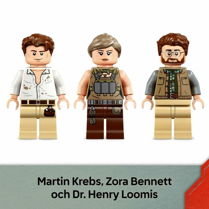 Lego 76973 Jurassic World Dinosaurio Juguete de construcción 582 piezas 18