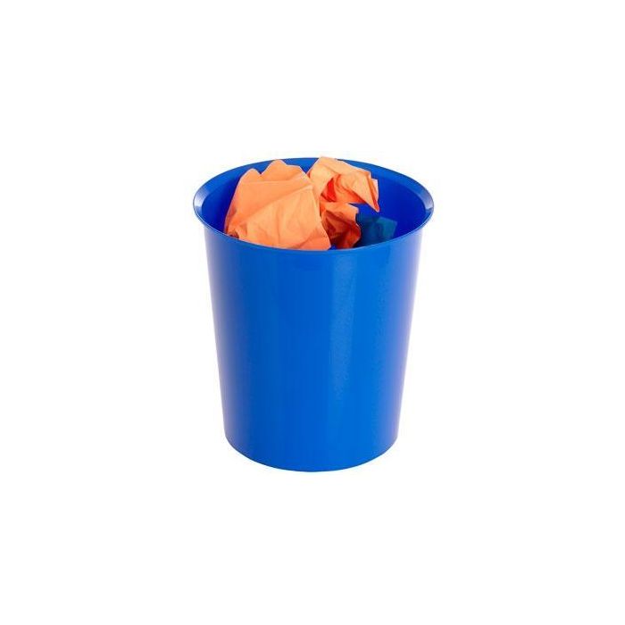 Archivo 2000 Papelera De Plástico Archivo 2000 Opcional Aro Sujetabolsas Capacidad 16 Litros 290x310 mm Azul Archivo 2000 Papelera De Plástico Archivo 2000 Opcional Aro Sujetabolsas Capacidad 16 Litros 290x310 mm Azul