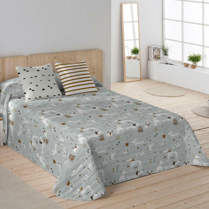 Colcha Panzup Dogs 3 Cama de 105/110 4 Colcha Panzup Dogs 3 Cama de 105/110 4