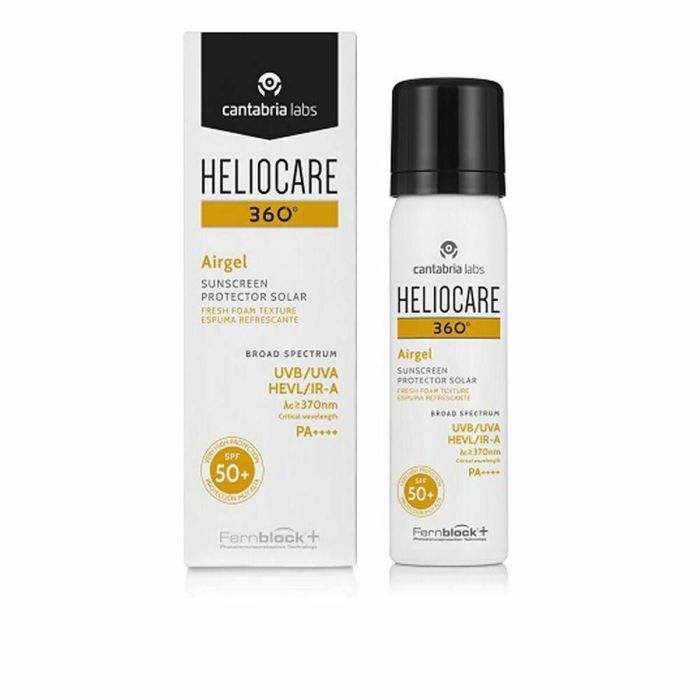 Heliocare 360° Protector Solar Espuma Refrescante Spf50+