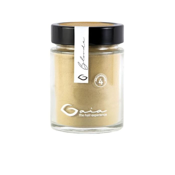 Gaia Blonde Para Cabello Rubio 175 gr Nuevo Formato Gaia