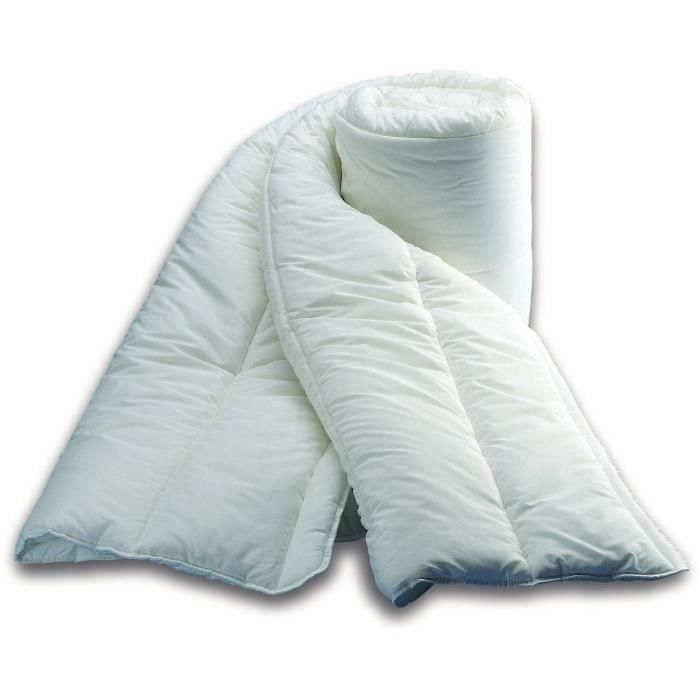 Edredón nórdico especial - Templado - 240 x 220 cm - 250 g/m² - Blanco 3 Edredón nórdico especial - Templado - 240 x 220 cm - 250 g/m² - Blanco 3