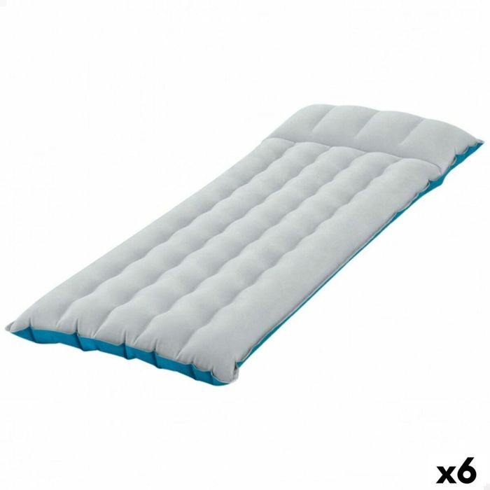 Colchón Hinchable Intex 67 x 17 x 184 cm (6 Unidades) 5 Colchón Hinchable Intex 67 x 17 x 184 cm (6 Unidades) 5