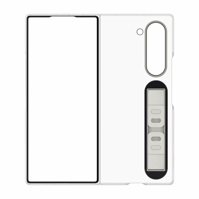 Samsung Clear Grip Case for Z Fold6 2 Samsung Clear Grip Case for Z Fold6 2