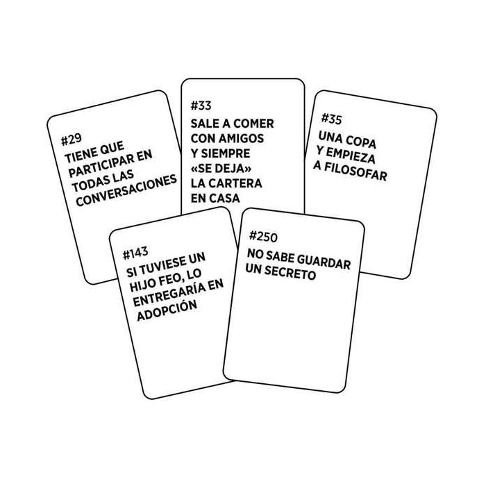 Asmodee Juego Drunk Stoned or Stupid ¿Quién encaja mejor con la descripción de la carta? Español Asmodee Juego Drunk Stoned or Stupid ¿Quién encaja mejor con la descripción de la carta? Español