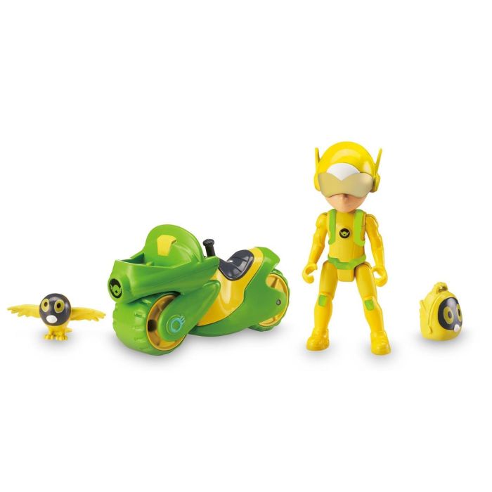 Famosa Petronix Petmobil Con Figura Y Motocicleta Coleccionables PET01000 Juguetes Para Niños +3 Años 4