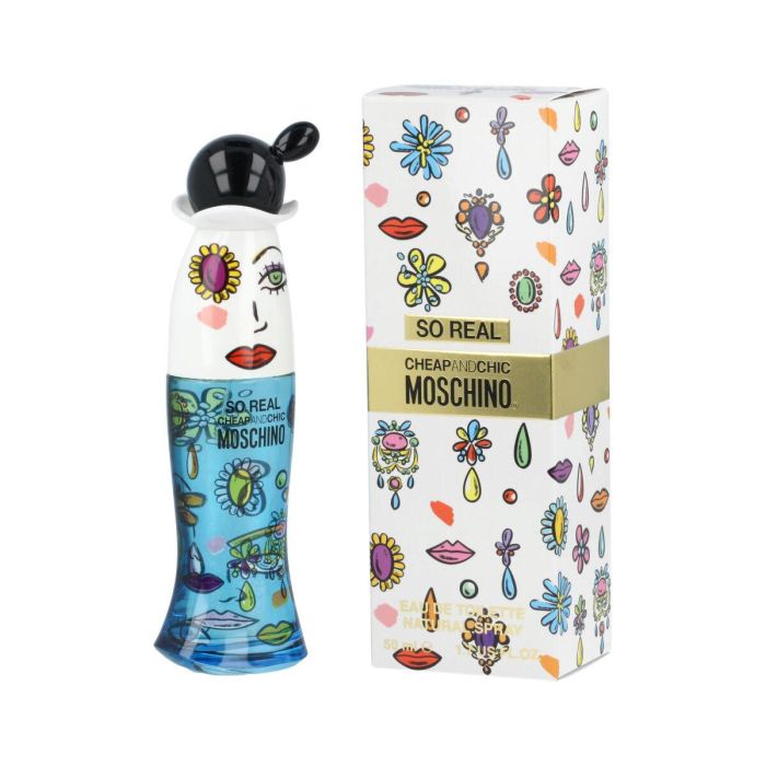 So real cheap and chic eau de toilette vaporizador 50 ml So real cheap and chic eau de toilette vaporizador 50 ml