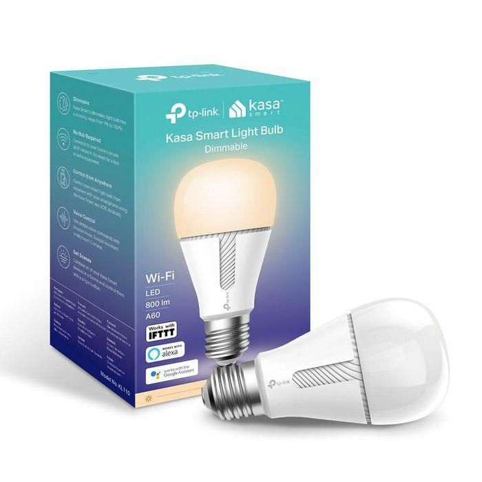 Bombilla Inteligente TP-Link Kasa KL110/ Casquillo E26/ 10W/ 800 Lúmenes/ 2700K 1