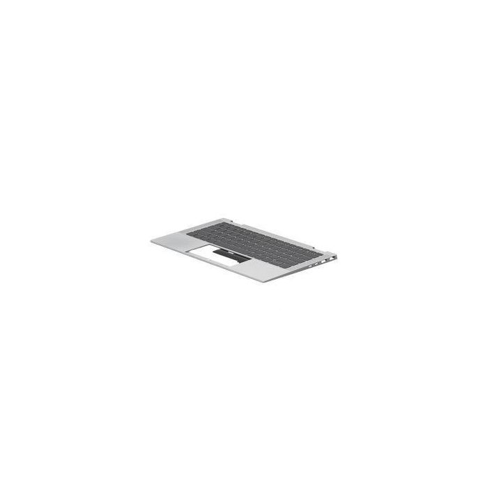 HP Top cover/keyboard equipped with backlight for use only on computer models not equipped with WWAN capability (includes backlight cable and keyboard cable) HP Top cover/keyboard equipped with backlight for use only on computer models not equipped with WWAN capability (includes backlight cable and keyboard cable)