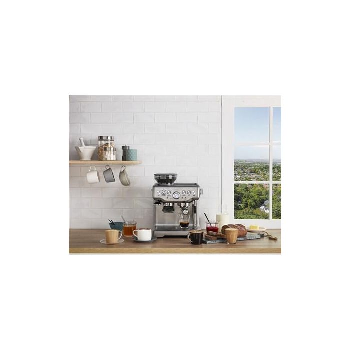 Sage SES875BSS2EEU1A Cafetera Barista Express con molinillo cónico integrado 10 Sage SES875BSS2EEU1A Cafetera Barista Express con molinillo cónico integrado 10