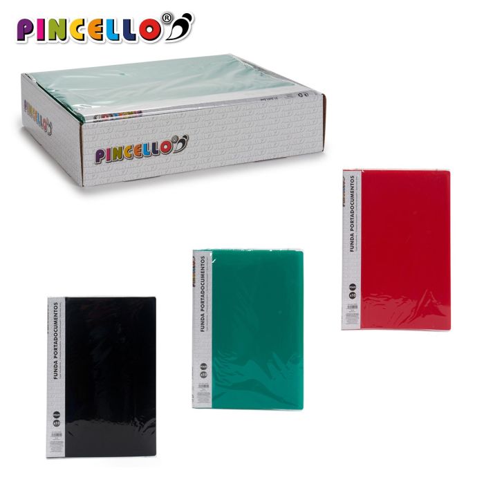 Portadocumentos 10 Hojas Folio Surtidos Col Pincello 1X33CM (36 Unidades) 2 Portadocumentos 10 Hojas Folio Surtidos Col Pincello 1X33CM (36 Unidades) 2