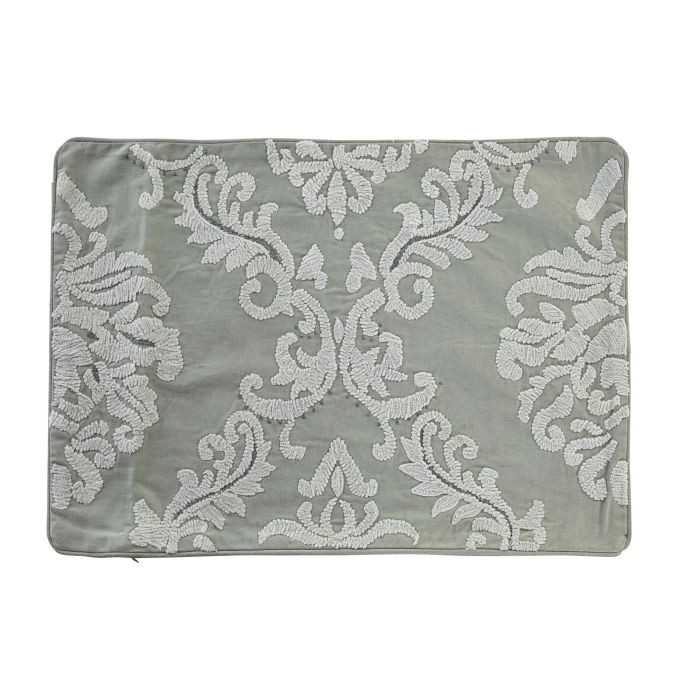 Funda Cojin DKD Home Decor Verde Menta 1 x 40 x 60 cm