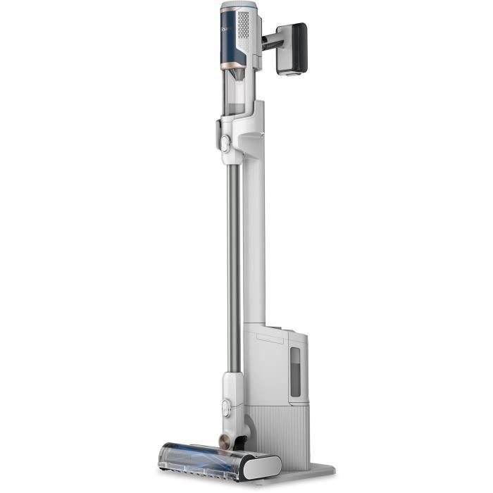 SHARK BU3521EU - Aspiradora escoba sin cable - 181 W - Vaciado automático - 3 modos de succión SHARK BU3521EU - Aspiradora escoba sin cable - 181 W - Vaciado automático - 3 modos de succión