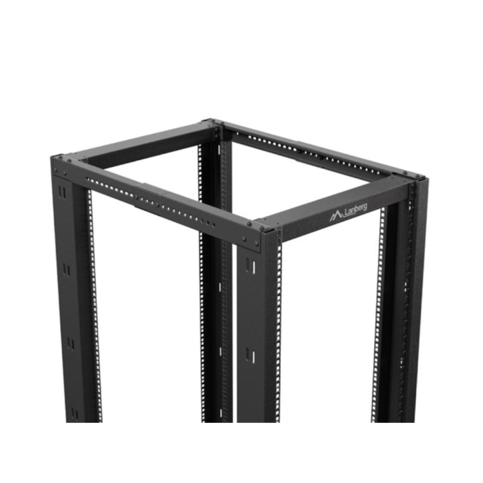 Lanberg OR01-6022-B Rack Servidor Open Rack Base Reforzada Acero 600kg Profesional 3