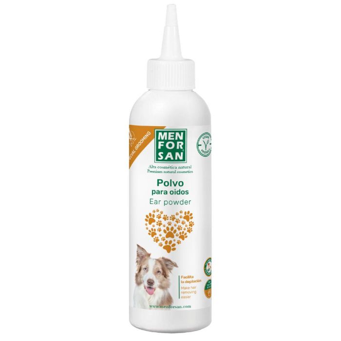 Protector de Orejas para Perros Menforsan 30 g Oreja Perro En polvo