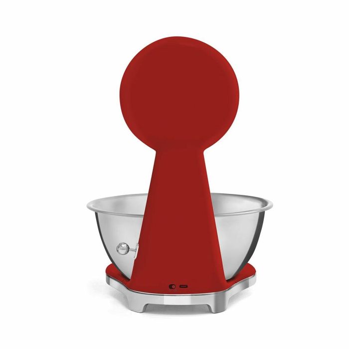 Báscula de Cocina Smeg KSF01RDWW Rojo 6 Báscula de Cocina Smeg KSF01RDWW Rojo 6