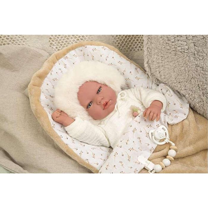 Muñeca reborn alejandra con nana. incluye el chupete. (muñeco con peso) 40 cm 5 Muñeca reborn alejandra con nana. incluye el chupete. (muñeco con peso) 40 cm 5