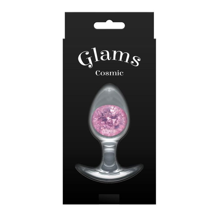 Plug Anal NS Novelties Glams Rosa (8 cm) 2