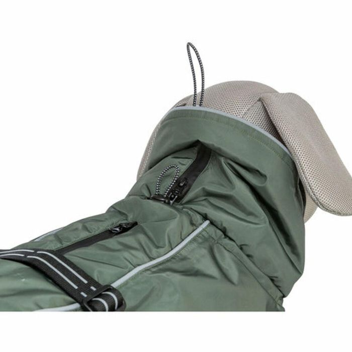 Abrigo para Perro Trixie Explore Thermo Verde Oliva XS 5 Abrigo para Perro Trixie Explore Thermo Verde Oliva XS 5