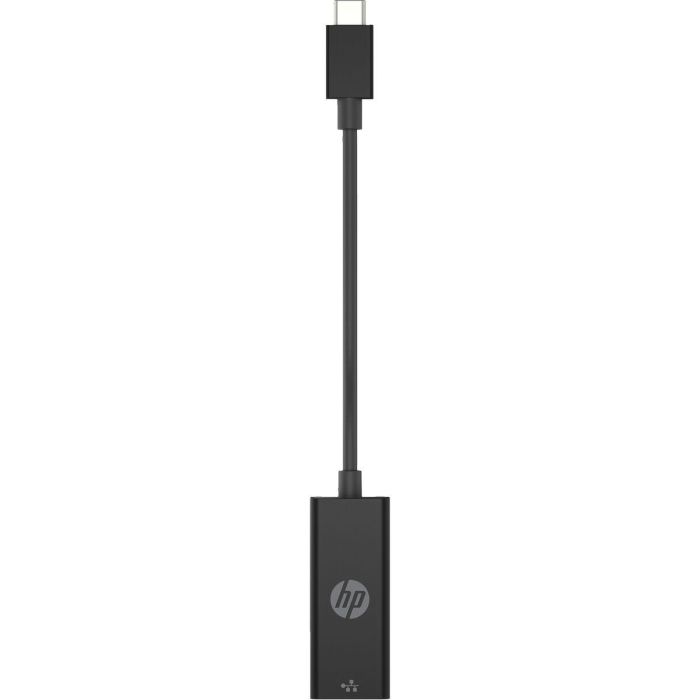 HP G2 Adaptador USB-C a RJ45 Ethernet para Conexión por Cable Rápida Plug & Play 1 HP G2 Adaptador USB-C a RJ45 Ethernet para Conexión por Cable Rápida Plug & Play 1